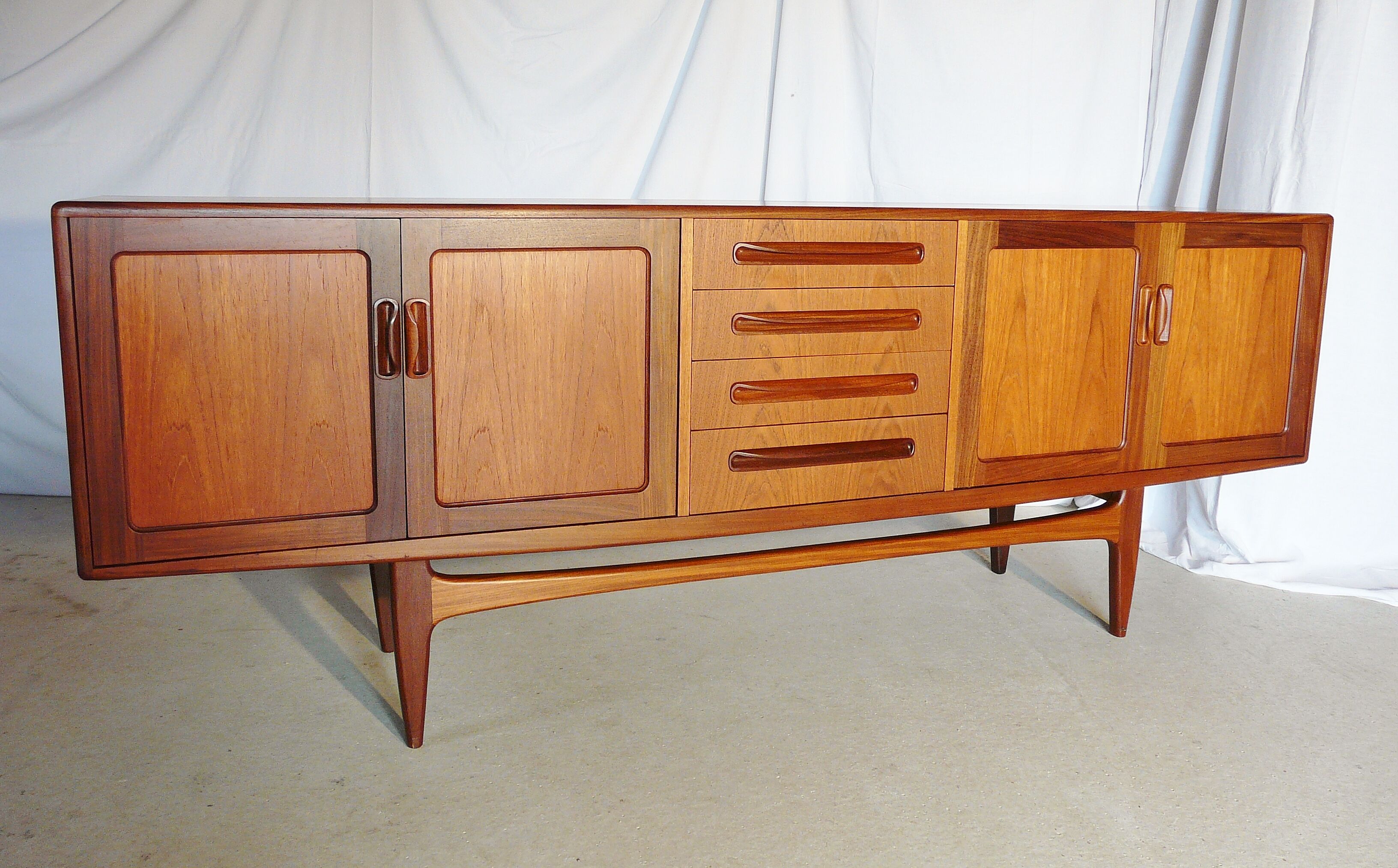 Scandinavian teak sideboard by V.B Wilkins