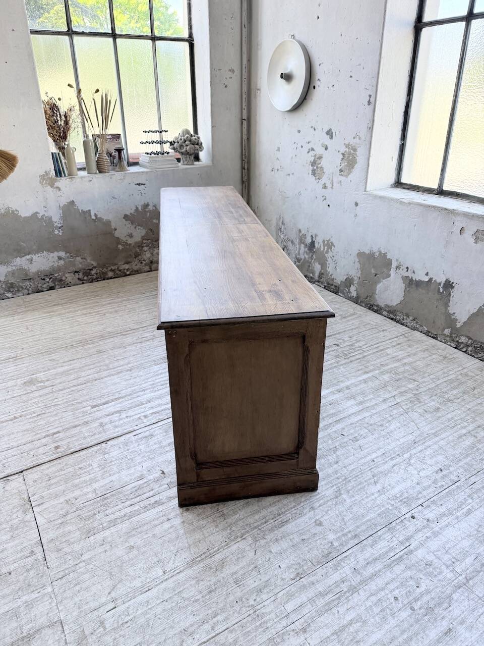 Oak workbench 250 cm XL 1950