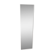 Beveled mirror 142 x 39 cm from the 70s