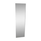 Beveled mirror 142 x 39 cm from the 70s