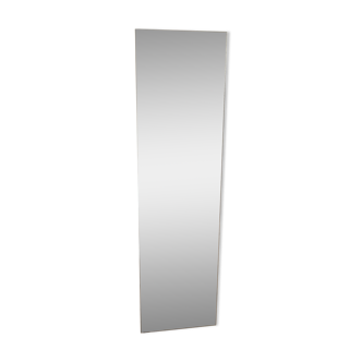 Beveled mirror 142 x 39 cm from the 70s