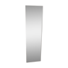 Miroir biseauté 142 x 39 cm des années 70