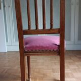 Pair of napoleon lll bedroom chairs