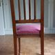 Paire de chaises de chambre  Napoleon lll