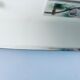 Mirror beveled retro shape