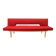 Mid-century sofa daybed by Miroslav Navrátil, Czechoslovakia, 1960s