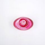 “Sommerso” perfume bottle in pink and transparent glass