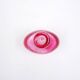 Flacon de parfum « Sommerso » en verre rose et transparent