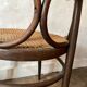 Fauteuil canné et bois courbé