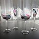 Verre en cristal M.f paris