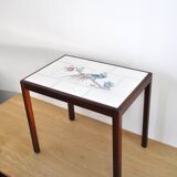 Side Table with Tiles by Cabinetmaker Jacob Kjær