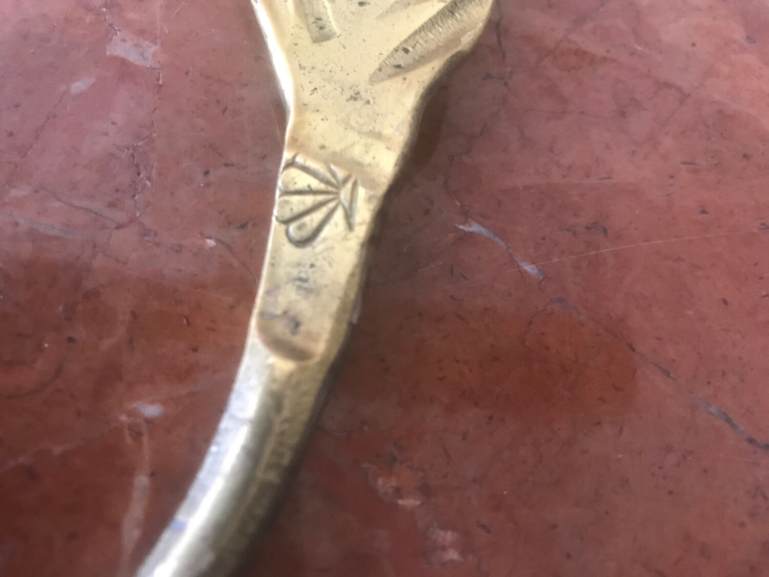 Bronze wall lamps leaves of branches