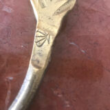 Appliques en bronze feuilles de branches