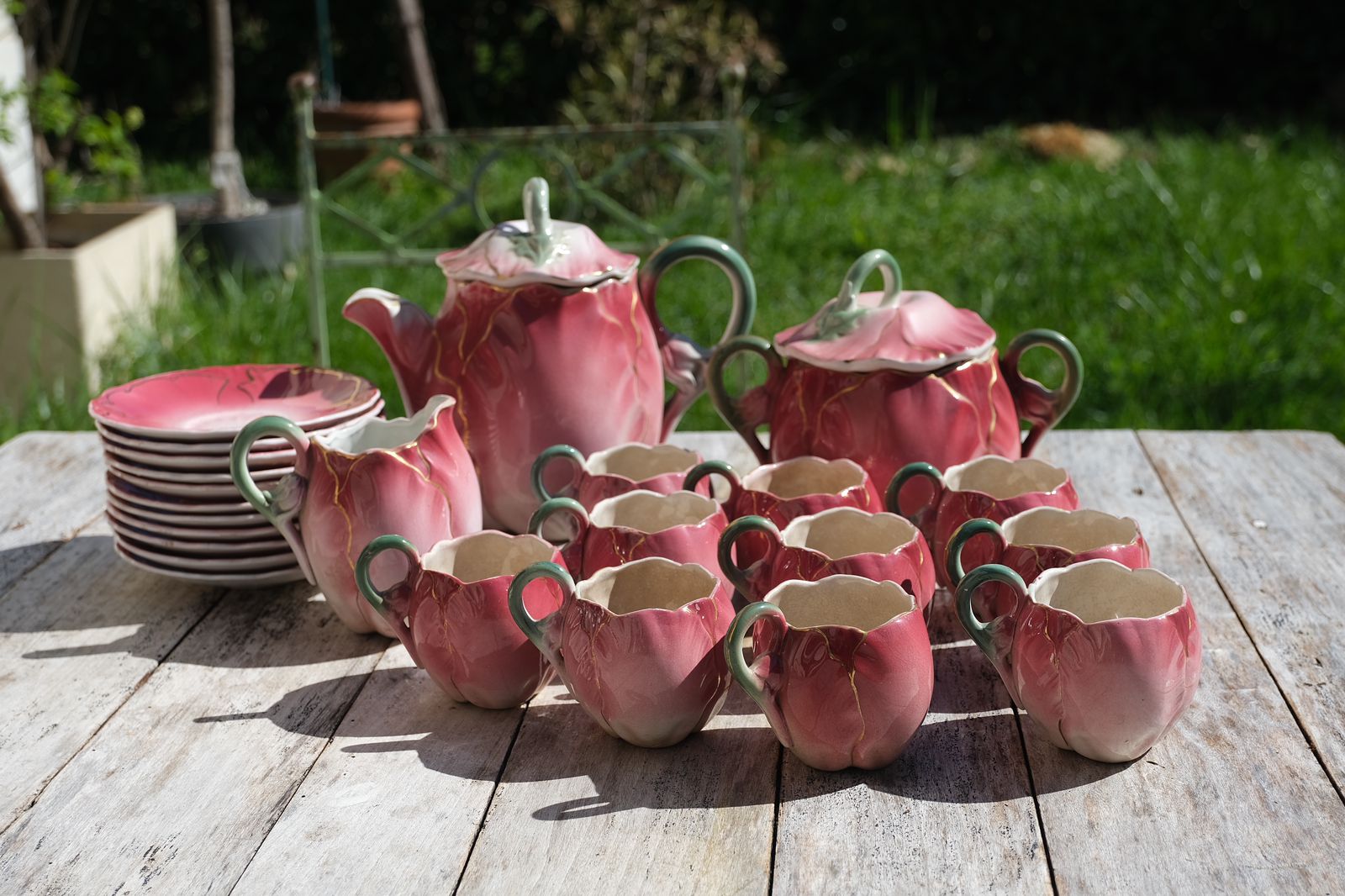 Slurry service from Lunéville 24 pieces