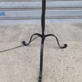Wrought iron floor lamp 1960