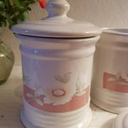 Lot de 2 pots en céramique vintage