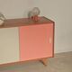 Buffet U452 pink and white by Jiri Jiroutek for Interier Praha