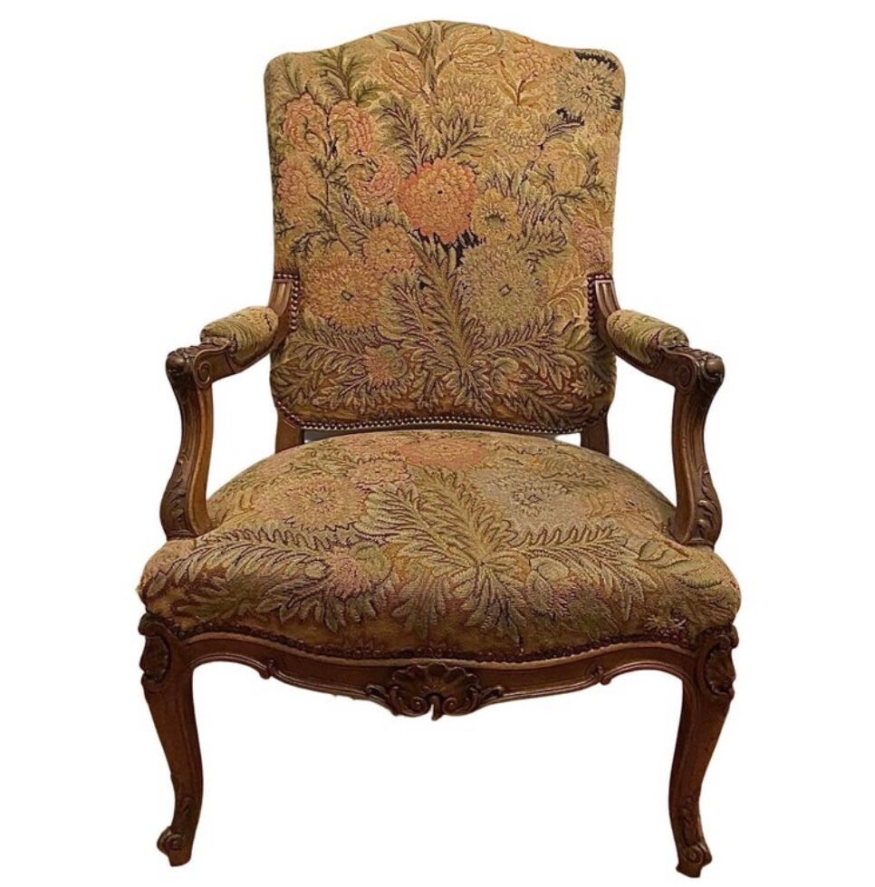 Armchair to the Queen, Regency era, eighteenth century