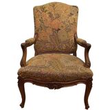 Fauteuil à la Reine, époque Régence, XVIIIème siècle
