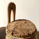 Sandstone pickle pot