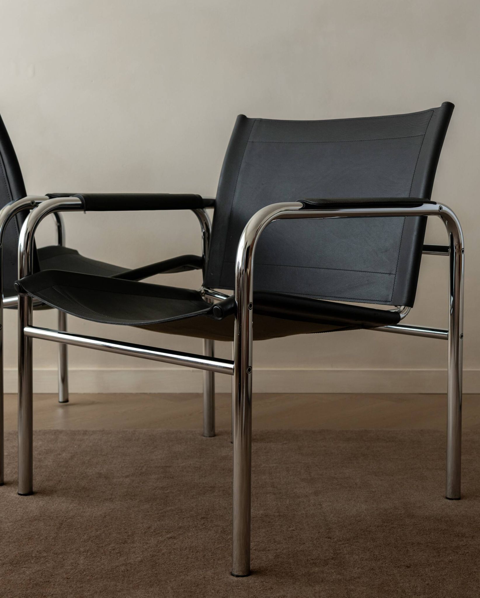 Vintage Klinte Lounge Chairs by Tord Björklund for IKEA, 1980s, Set of 2