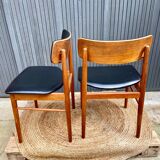 Set of 2 Scandinavian chairs