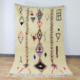 Tapis berbère la croix 260 x 148 cm