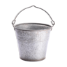 Vintage zinc bucket  flower pot