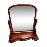 Miroir antique en acajou 59x74cm