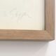 Black engraving signed by Wolfgang Gafgen, circa 1975