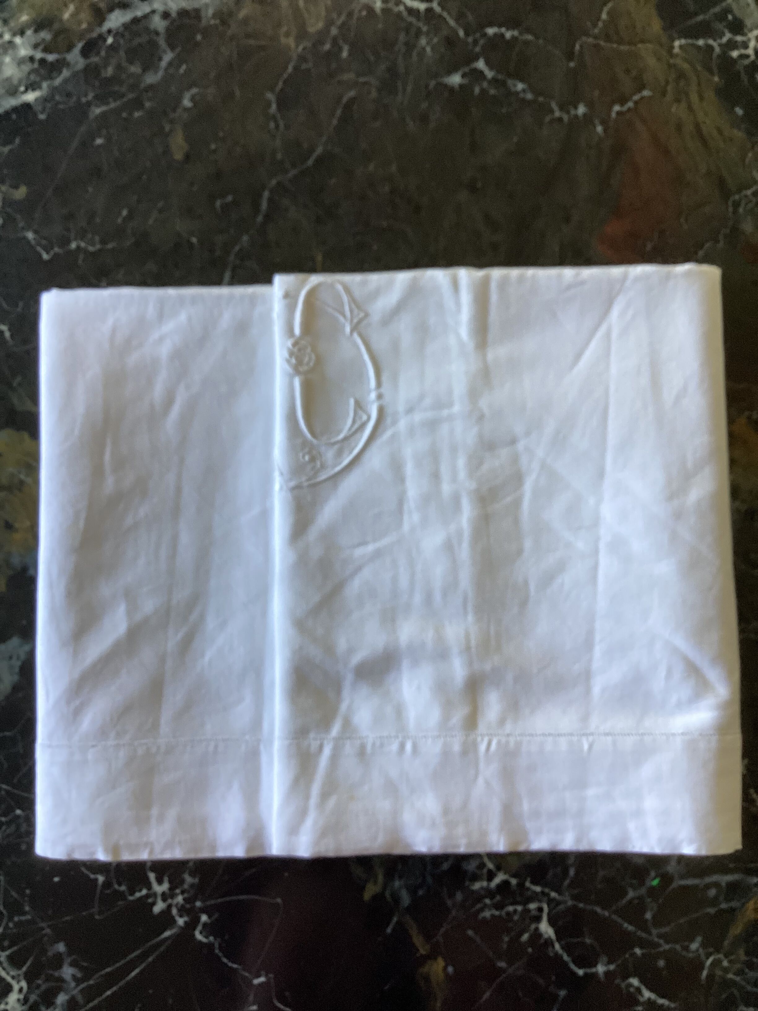 Linen and cotton sheet