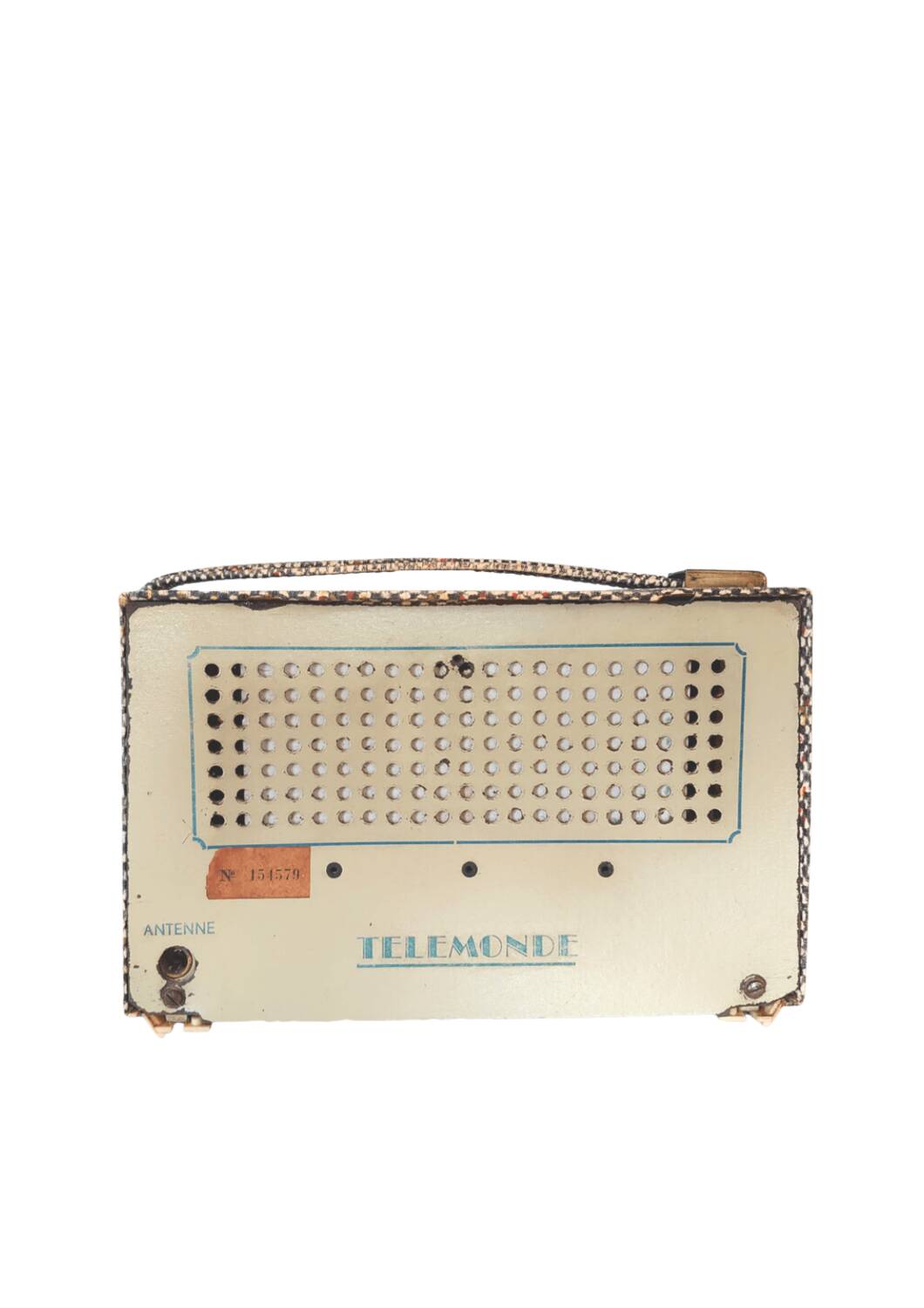 Vintage Telemonde Radio