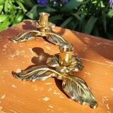 Golden candlesticks
