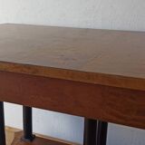 Large adjustable Victorian table.