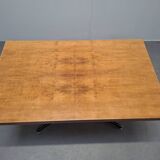 Height Adjustable Oak Table by ILSE Möbel, Germany, 1970s, Mid-Century