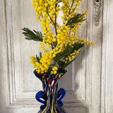 Multicolored Murano vase circa 1940