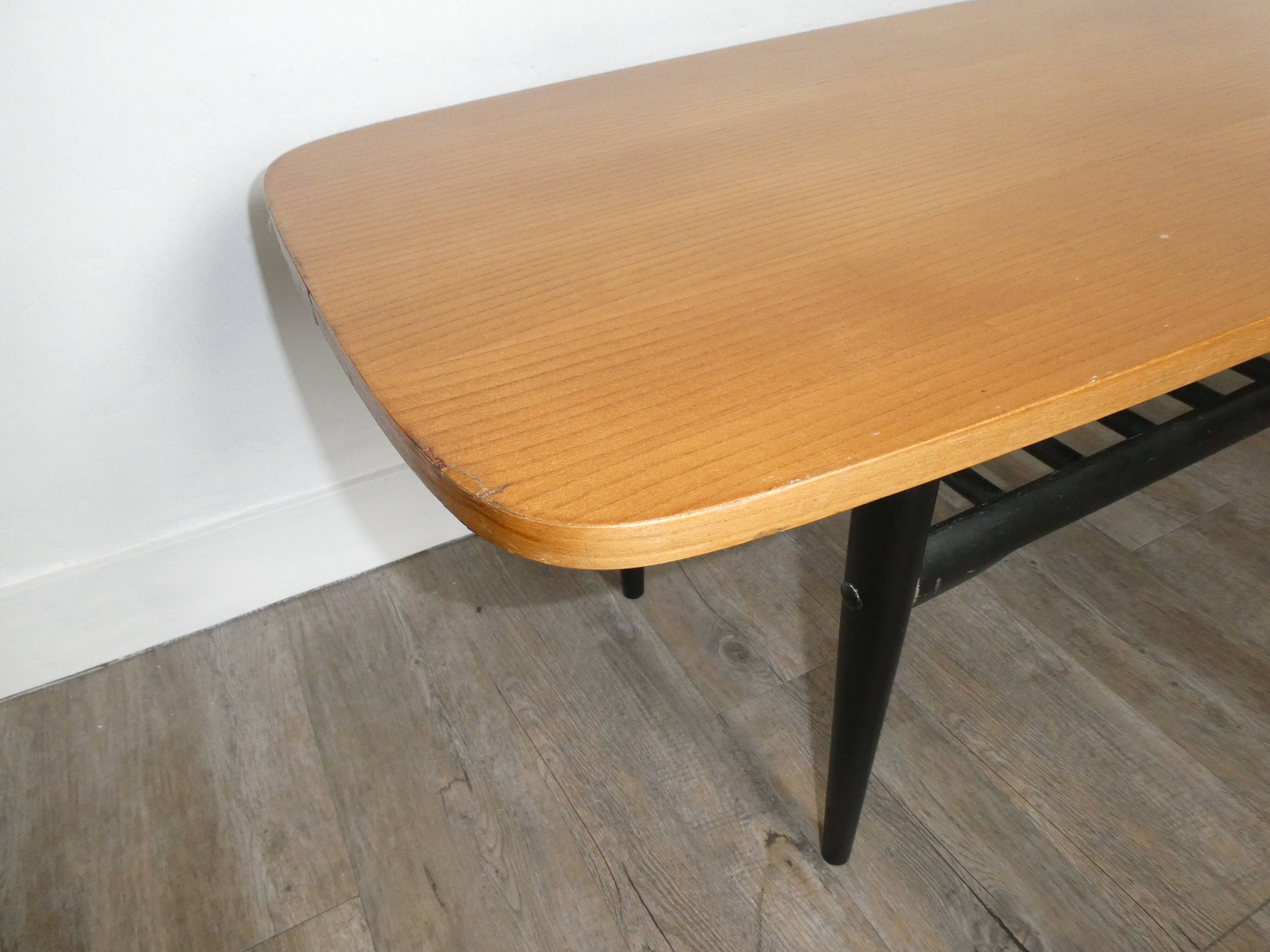 Scandinavian-style coffee table