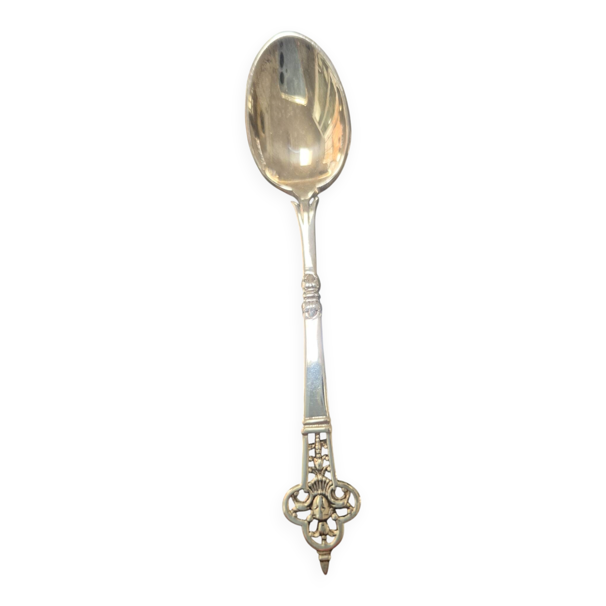 Christofle solid silver teaspoon