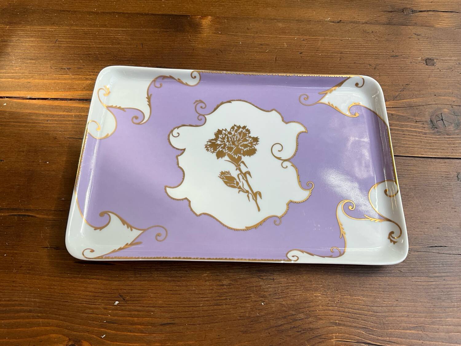 Christian Lacroix porcelain tray, Follement model