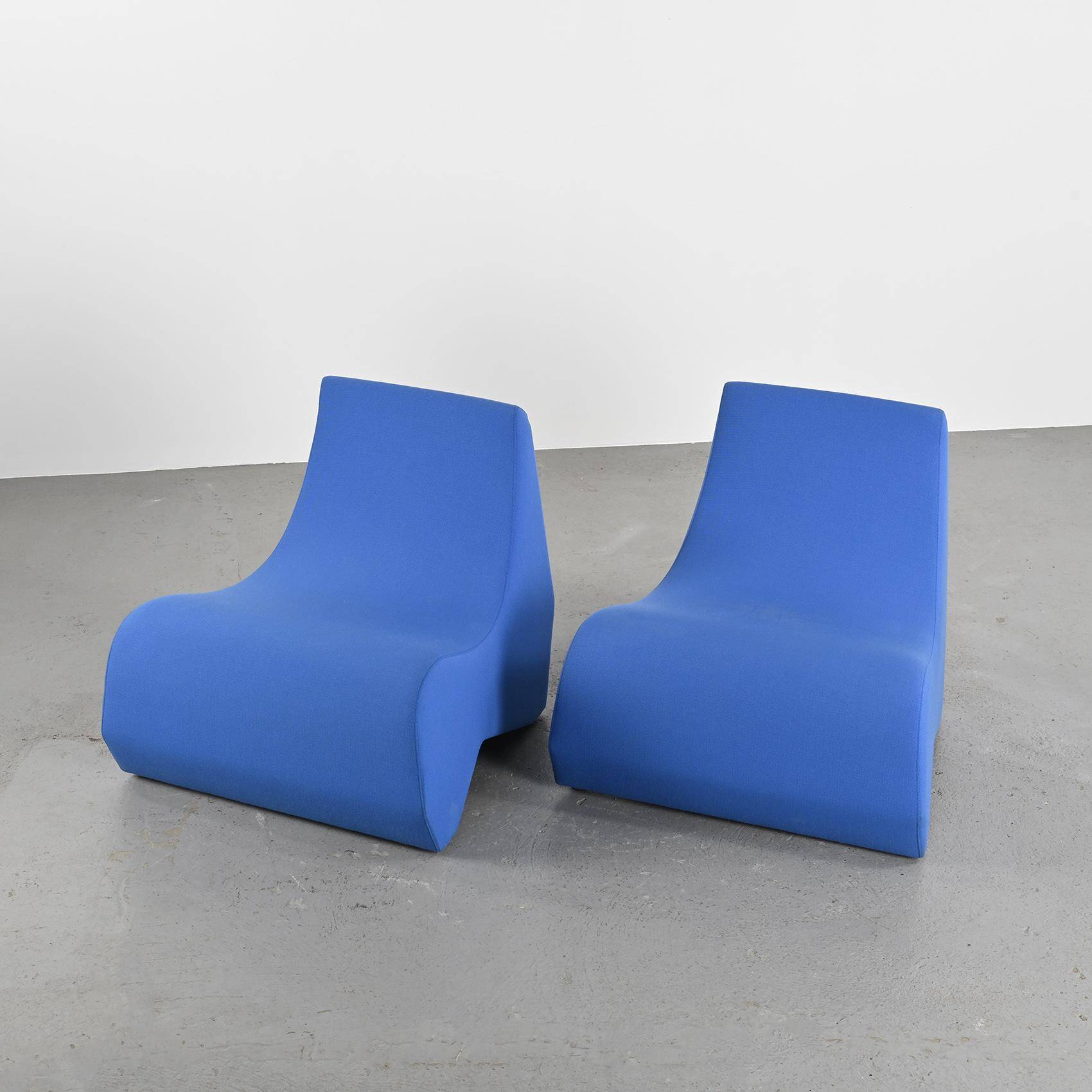 Paire de fauteuils Stones, La Cividina circa 2000