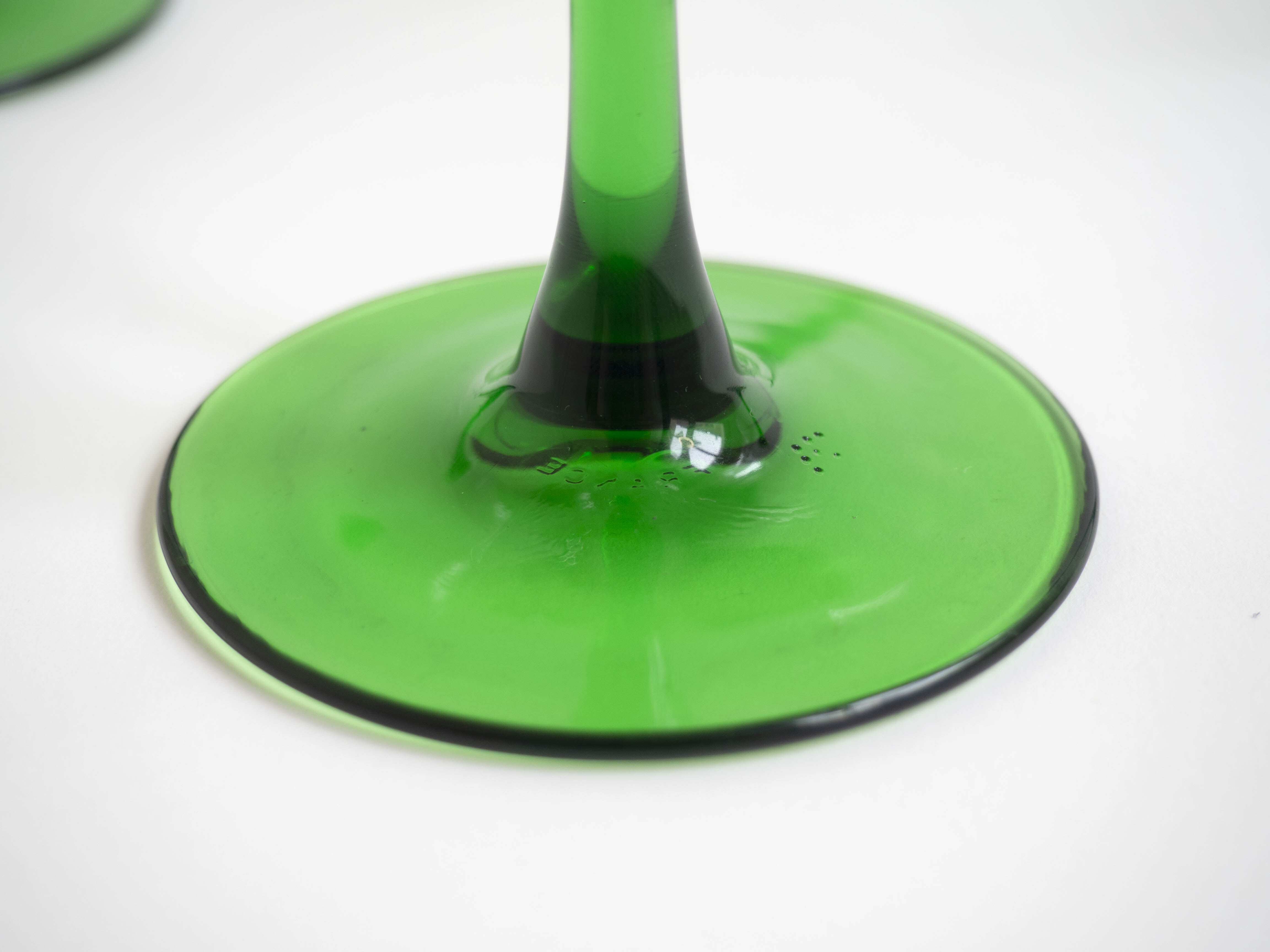 Set of 4 Alsace wine glasses