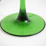 Set of 4 Alsace wine glasses