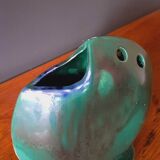 Free-form ceramic vase from the 50s