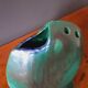 Free-form ceramic vase from the 50s