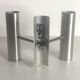 70s brushed steel wall light