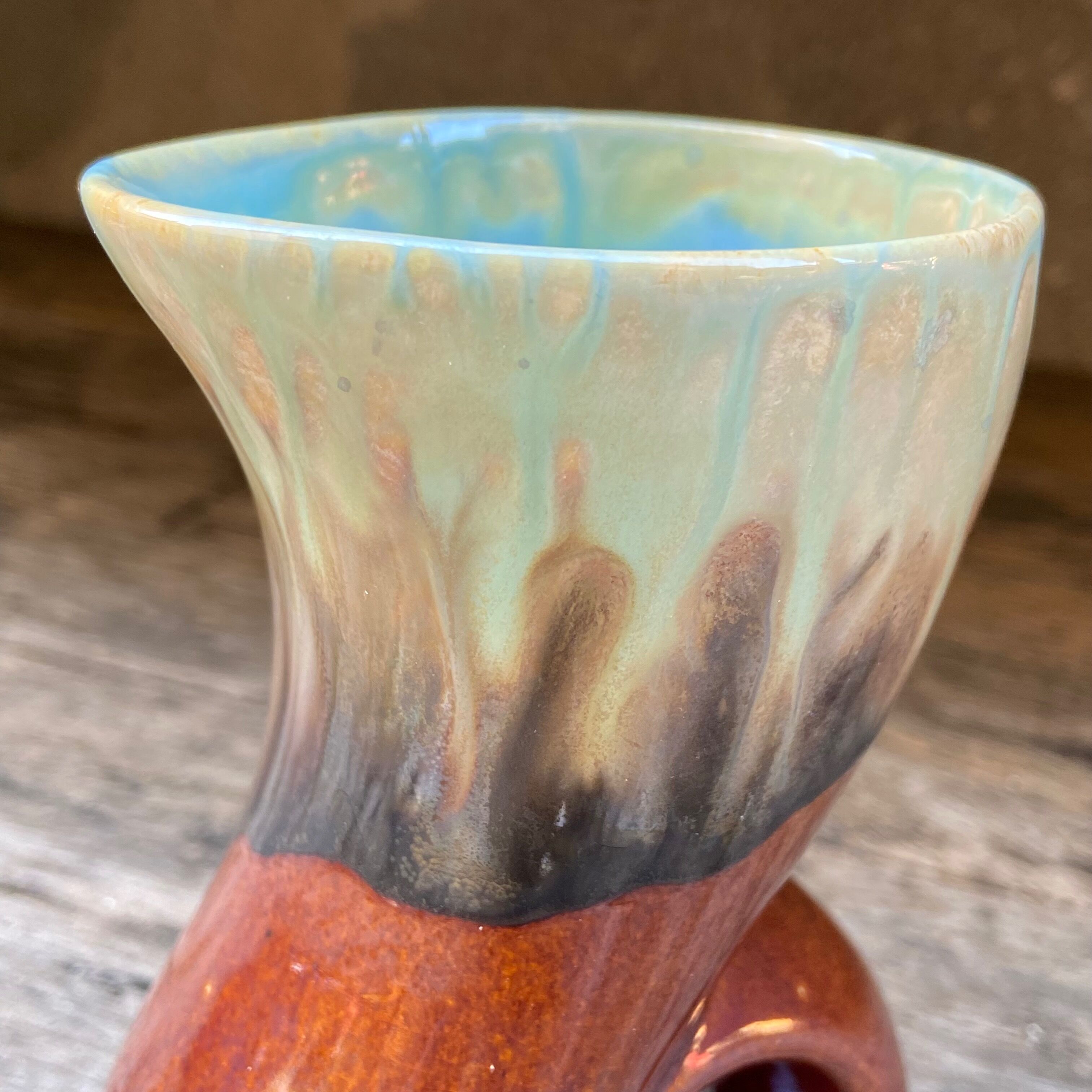 Vase en céramique de vallauris