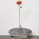 Aluminium cast vase "Ovoid", 1970s