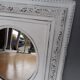 Mirror Napoleon III shabby chic 55x48 cm