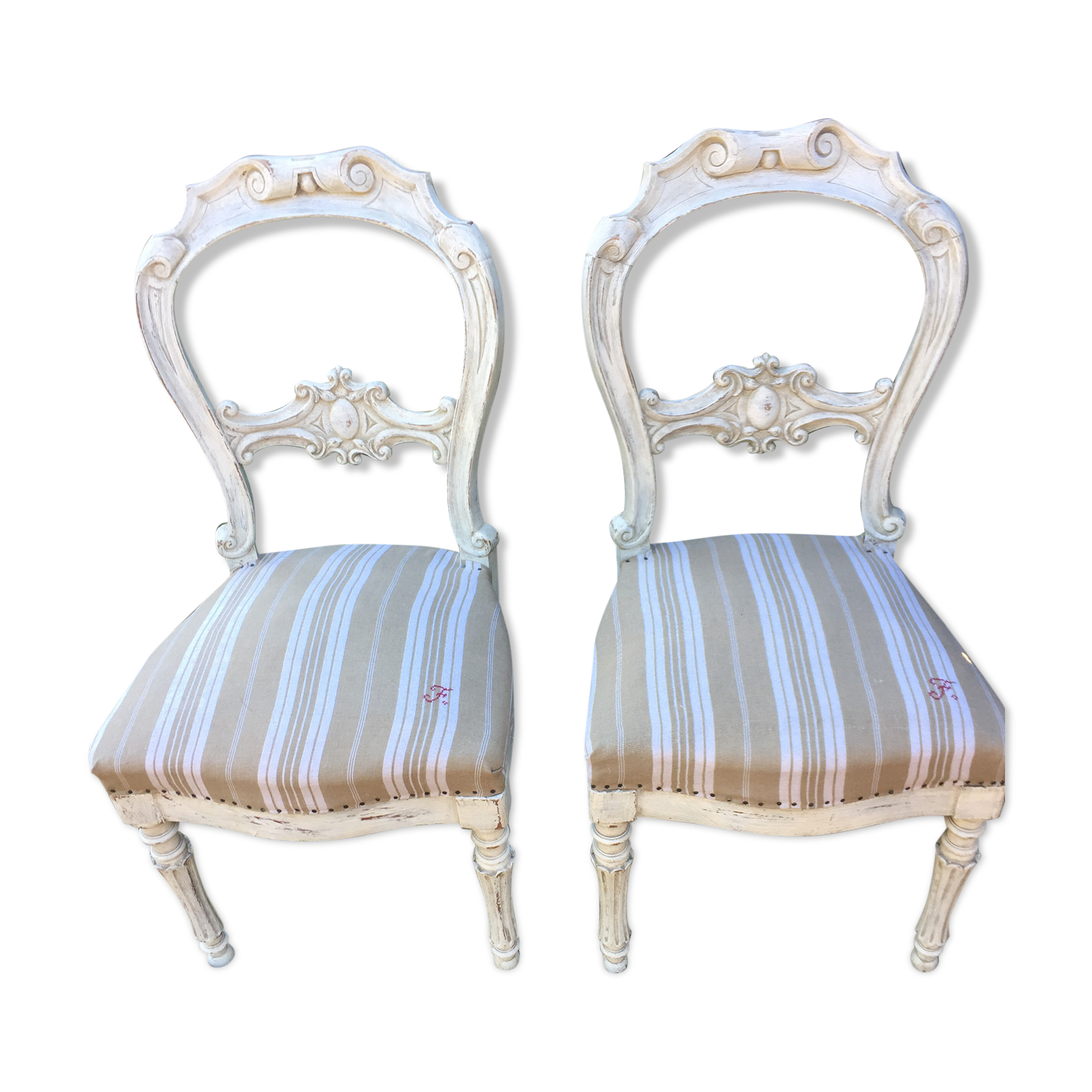Pair of antique chairs