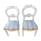 Paire de chaises anciennes